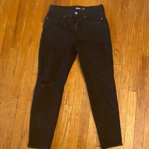 Old Navy high waisted OG straight